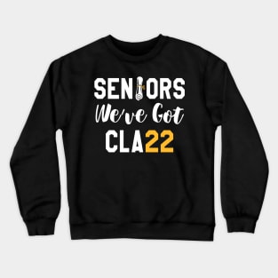 Seniors Class of 2022 Crewneck Sweatshirt